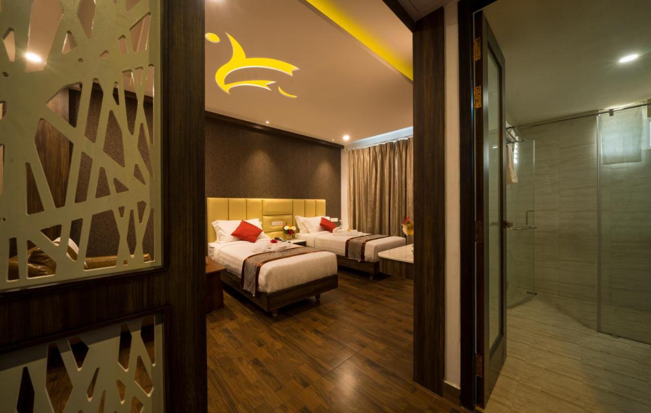 Hotel Cr Grande Madurai Exterior foto