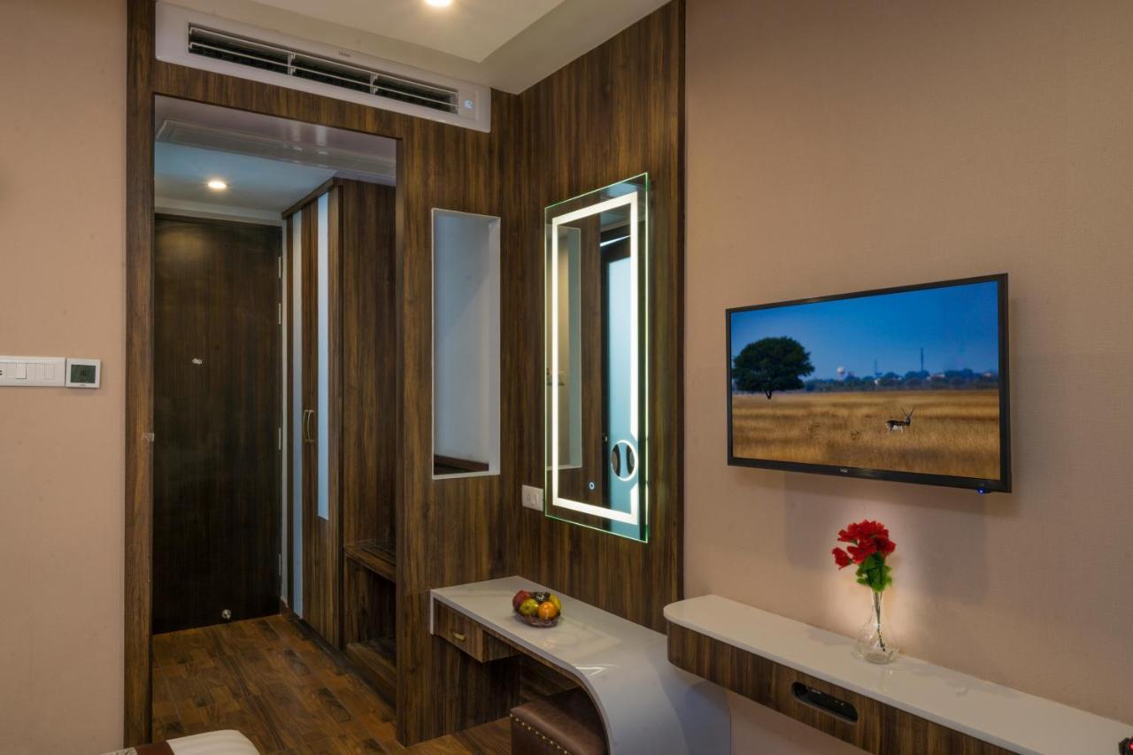 Hotel Cr Grande Madurai Exterior foto