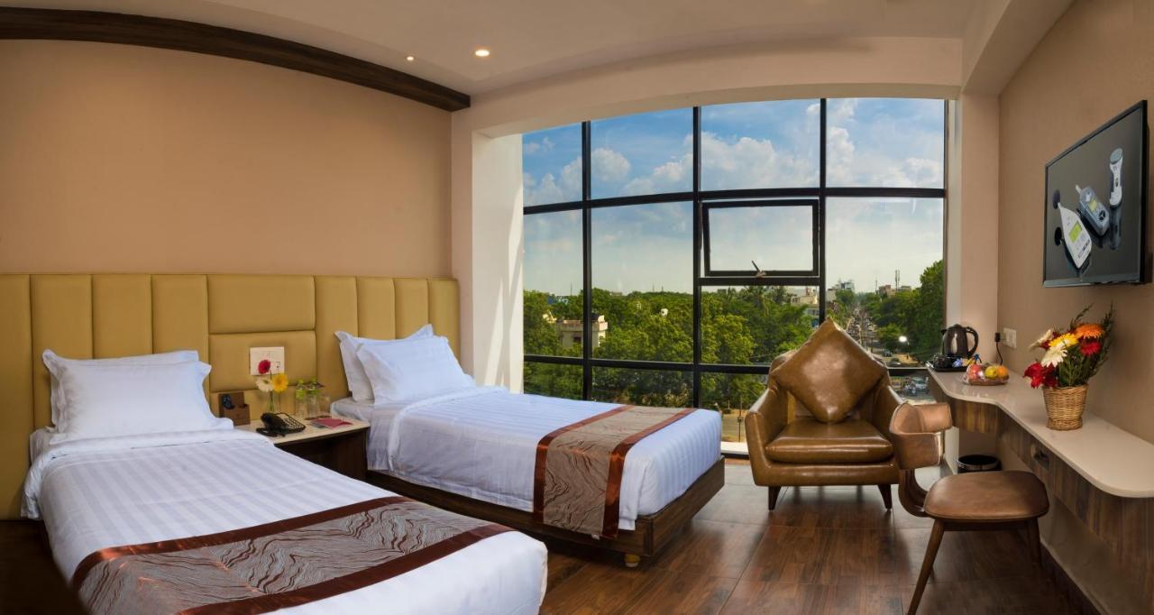 Hotel Cr Grande Madurai Exterior foto